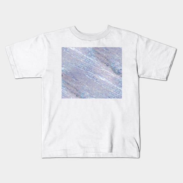 Bottocino Porpora - purple marble Kids T-Shirt by marbleco